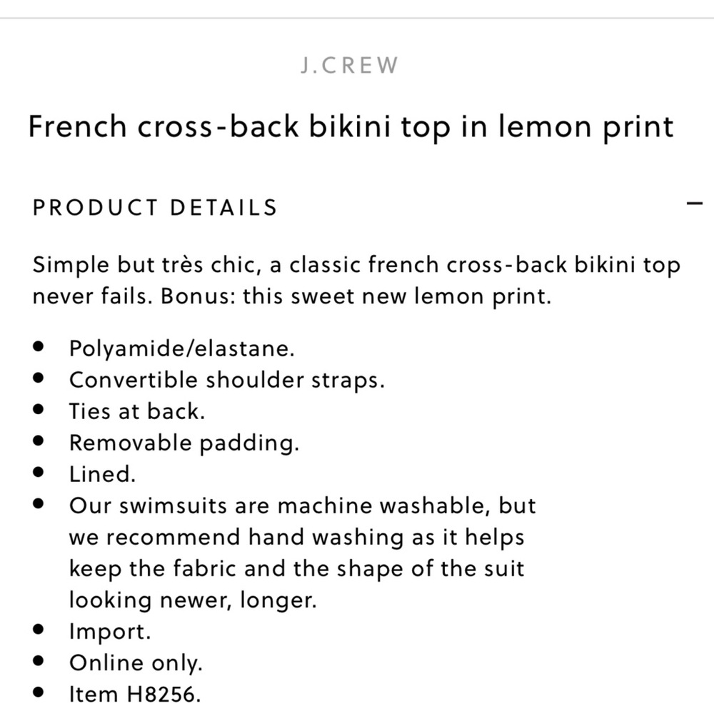 Lemon Print Bikini - Picture 6 of 9